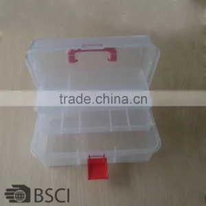 D&D Plastic Storage Box Beading Thread Case (No33020) Organizor Sewing Box thumbnail-1