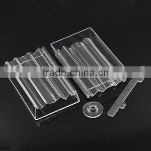 Perfect Polymer Clay Beads Rectangle Transparent Bead Roller For Jewelry Making thumbnail-2