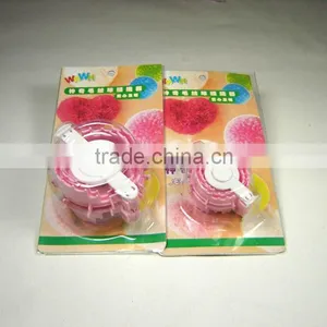 1PC Heart Shaped Pompom Maker for Knitting Crafts thumbnail-1