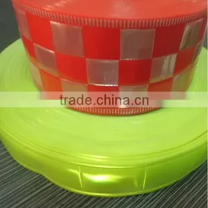 Color Custom Reflective PVC Tape Belt With EN471 Class 2 Standard thumbnail-4