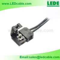 New Released, Totally Black, Solderless LED Strip Connector Cable thumbnail-1