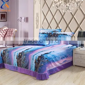 Non Woven Disposable 3d Bedsheet Fabric for Wholesale thumbnail-1