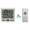 Wireless In/outdoor Thermo-hygrometer Clock With 8 Channel thumbnail-1