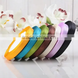 Diy 1 cm Satin Ribbon Bow thumbnail-2