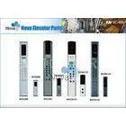 Stainless Steel Elevators Components , Barrier-Free Elevator COP / LOP With LED Backlight thumbnail-1