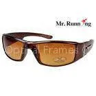 Custom Mens / Womens Polarized Fishing Sunglasses With Polycarbonate Lens thumbnail-1