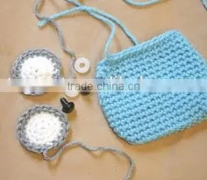 Hand Kntting Kit Crochet Animal Sets Crochet Owl Lovey Blanket Set thumbnail-3
