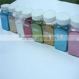 2013China DERUN Shiny Glitter Powder Material for Home Decoration thumbnail-1
