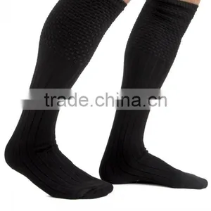 Mens Bavarian Oktoberfest Lederhosen Socks Pairs thumbnail-5