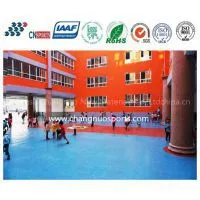 Flexible and Sound Absorbent Rubber Flooring for School Floor Surface thumbnail-2