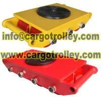 Machine Skates Will Protect the Floor When Moving thumbnail-1