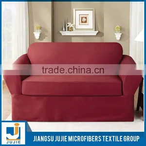 Plain Dyed L Shape Sofa Cover Design for Sale,sofa Cover Set,sofa Set Covers thumbnail-6