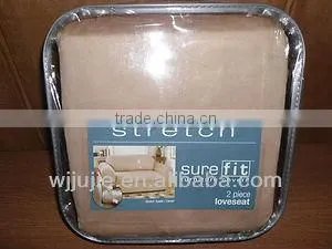 Stretch Pique Fitted Sofa Slipcovers thumbnail-5