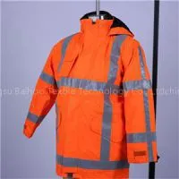FR Woven HV Orange Fabric thumbnail-1