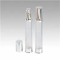 Round Airless Cosmetic Bottle thumbnail-1