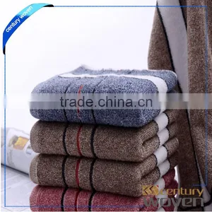 Colorful Striped Hand Towel thumbnail-1