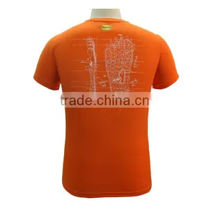 Mens Summer O-neck Cotton T-shirts thumbnail-3