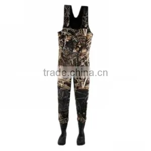 High Quality Breathable Neoprene Fishing Chest Waders thumbnail-1