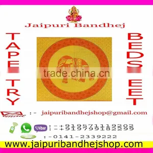 Jaipuri Manufacturer Wall Hanging Tapestry thumbnail-2