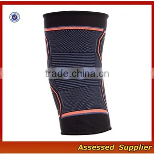 FXS121/ Custom Sport Compression Knee Sleeve Support thumbnail-4