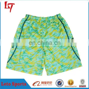 Wholesale Custom Camo Lacrosse Athletic Shorts de Basquete thumbnail-1