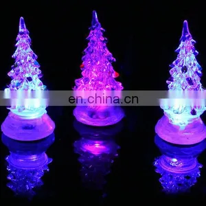 Festival Used RGB Led Christmas Tree With RGB Lighting Color thumbnail-1