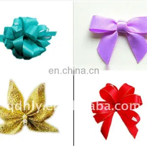 Polyester Sation Ribbon With Gold Line thumbnail-1