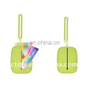 Pomotional Silicone Card Bag thumbnail-1