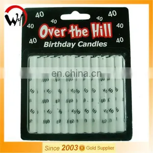 Birthday Candle With Number thumbnail-1