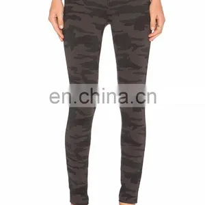 Casual Camo Shorts With Fake Pocket Custom Sublimation Leggings thumbnail-2