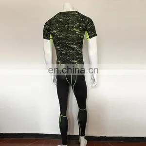 Mens Elastane Sport Seamless Compression Suit thumbnail-3