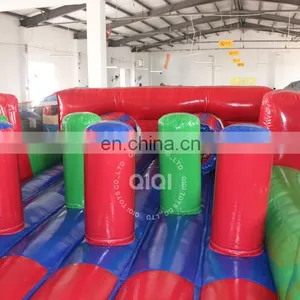 Kids Outdoor Obstacle Course Inflatable Obstacle thumbnail-3
