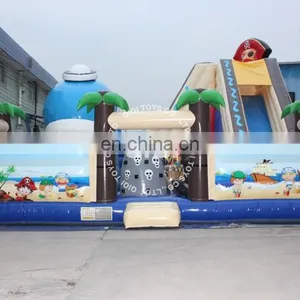 Funny Games Shark Inflatable Playground Inflatable Castle thumbnail-2