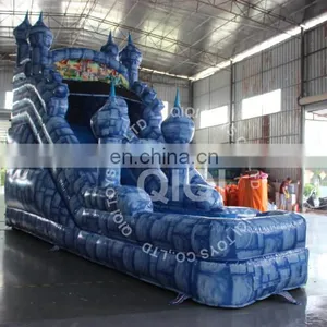 0.55mm PVC Water Slides for Sales Kids Inflatable Castle Water Slide Inflatables Toys Slide thumbnail-4