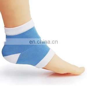 Spa Dry Hard Heel Moisturizing Gel Socks thumbnail-1