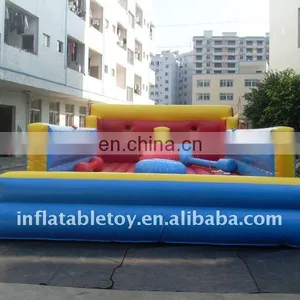 Bungee Run Inflatable Interactive thumbnail-1