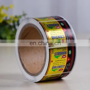 PVC Color Printing Self-adhesive Stickers/customized Product Metalized Labels Stickers thumbnail-1