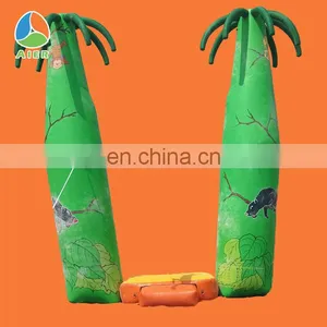 Funny&Tropical Tree Balloon Arch,inflatache Arch With Price thumbnail-1