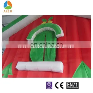 3x3m Christmas Decoration Inflatable Christmas House For Sale thumbnail-3