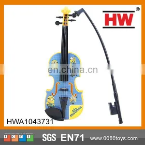 Cartoon Mini Color Violin thumbnail-1