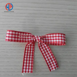 Ribbon Manufacturer Supply Polyester Tartan Ribbon thumbnail-3
