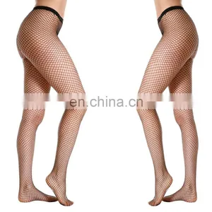 Beautys LoveTransparent White Lace Jacquard Stocking Sexy Hot Women Stocking Fishnet Pantyhose Girls thumbnail-3