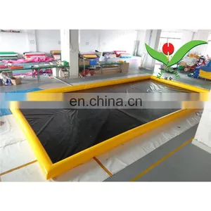 Commercial Easy Set up Air Seal Type Inflatable Car Wash Mat for Sale thumbnail-2