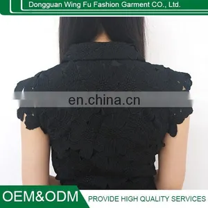 Slim Fit Dresses Black Lace Dress Patterns thumbnail-1