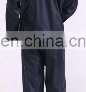 PVC Ventilate Men's Suit Waterproof Raincoat thumbnail-3