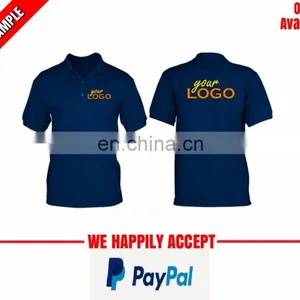 Front and Back Logo Printed Corporate Polo Tshirt thumbnail-1
