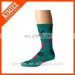 2016 Custom Cheap Polyester Knit Socks thumbnail-4