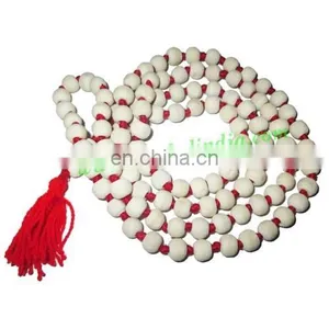 Natural Wooden Beads String (mala), Size: 9mm thumbnail-1