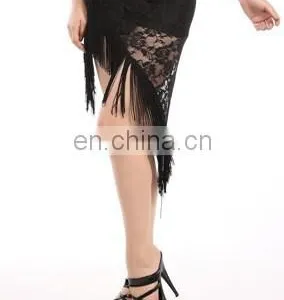 High Lace Tassel Belly Dance Hip Scarf Belt for Women Y-2037# thumbnail-3