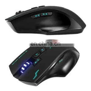 Dropshipping Combatwing W100 Rechargeable 2.4G Wireless Wired Gaming Mouse Optical Mice With 4 Adjustable DPI Levels & 8 Buttons thumbnail-3